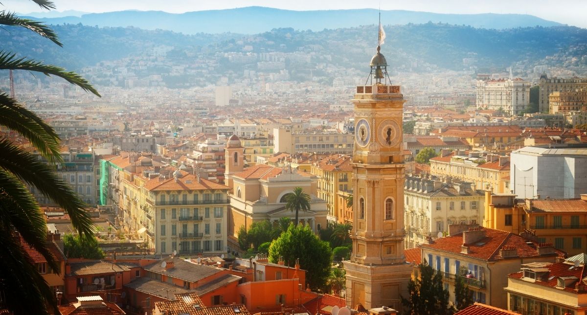 Stedentrip oktober: Nice (foto Anastasia Collection/ Canva Pro)
