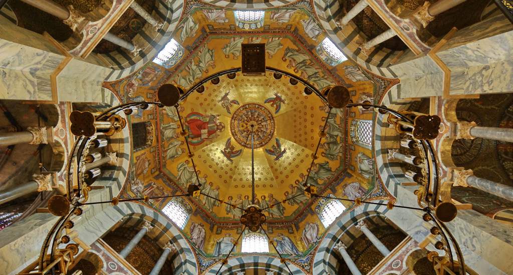 Bezienswaardigheden Aken: Aachener Dom (foto met dank aan Stadt Aachen / Andreas Herrmann)