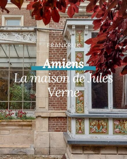 Maison Jules Verne, Amiens | Mooistestedentrips.nl