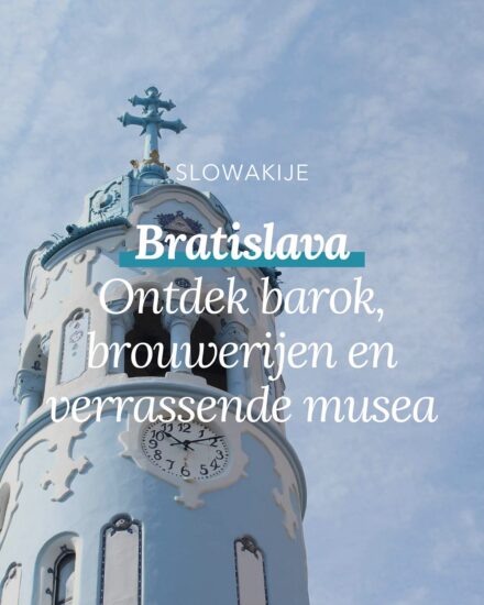 Bratislava, Slowakije | Mooistestedentrips.nl