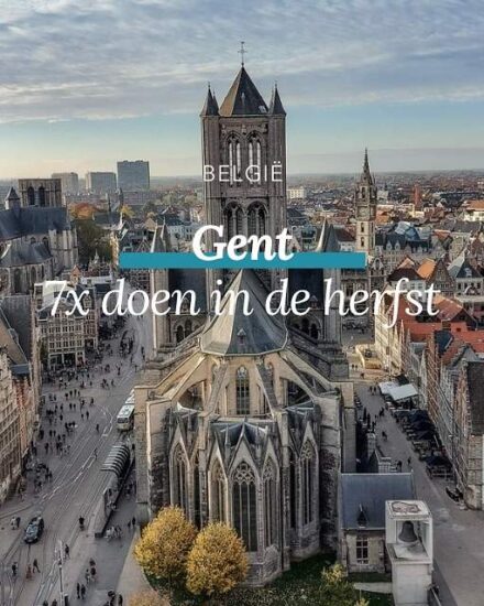Gent in de herfst | Mooistestedentrips.nl