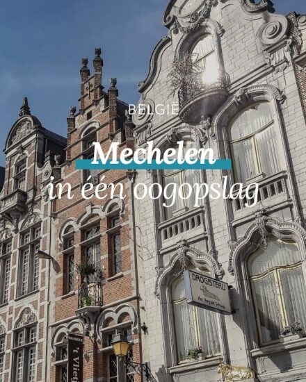 Mechelen, België | Mooistestedentrips.nl