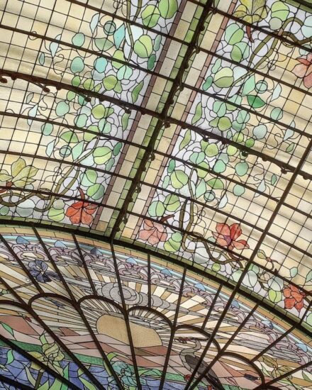 Wintertuin Ursulinen, Art Nouveau | Mooistestedentrips.nl
