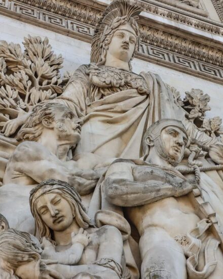 Arc de Triomphe, Parijs | Mooistestedentrips.nl