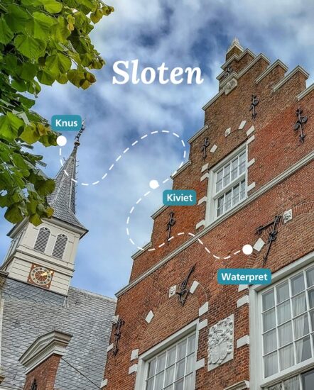 Sloten, Friesland | Mooistestedentrips.nl
