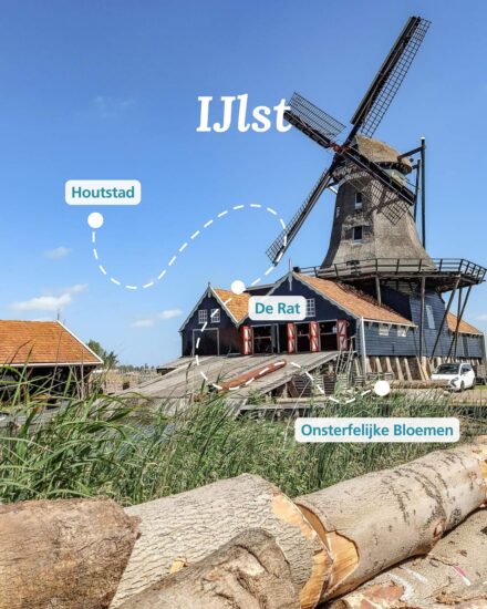 IJlst, Friesland | Mooistestedentrips.nl