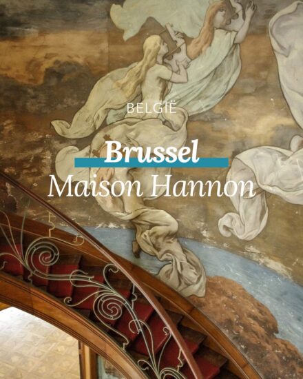Maison Hannon, art nouveau in Brussel | Mooistestedentrips.nl