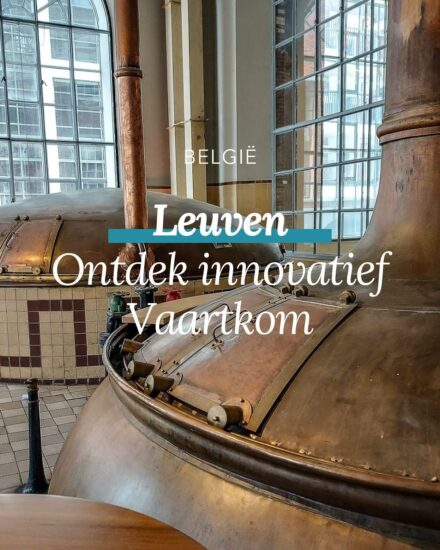 Vaartkom, Leuven | Mooistestedentrips.nl
