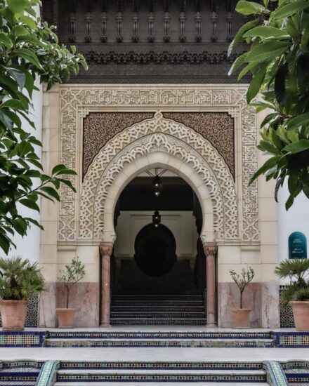 La Grande Mosquée de Paris | Mooistestedentrips.nl