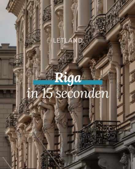 Riga, Letland | Mooistestedentrips.nl