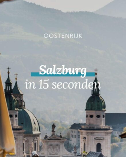 Salzburg, Oostenrijk | Mooistestedentrips.nl
