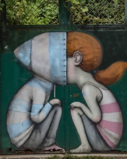 Street art in Parijs | Mooistestedentrips.nl