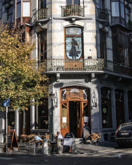 Art Nouveau in St. Gilles, Brussel | Mooistestedentrips.nl
