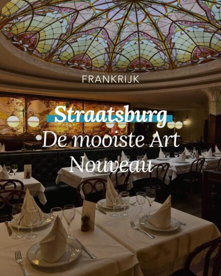 Art Nouveau in Straatsburg | Mooistestedentrips.nl