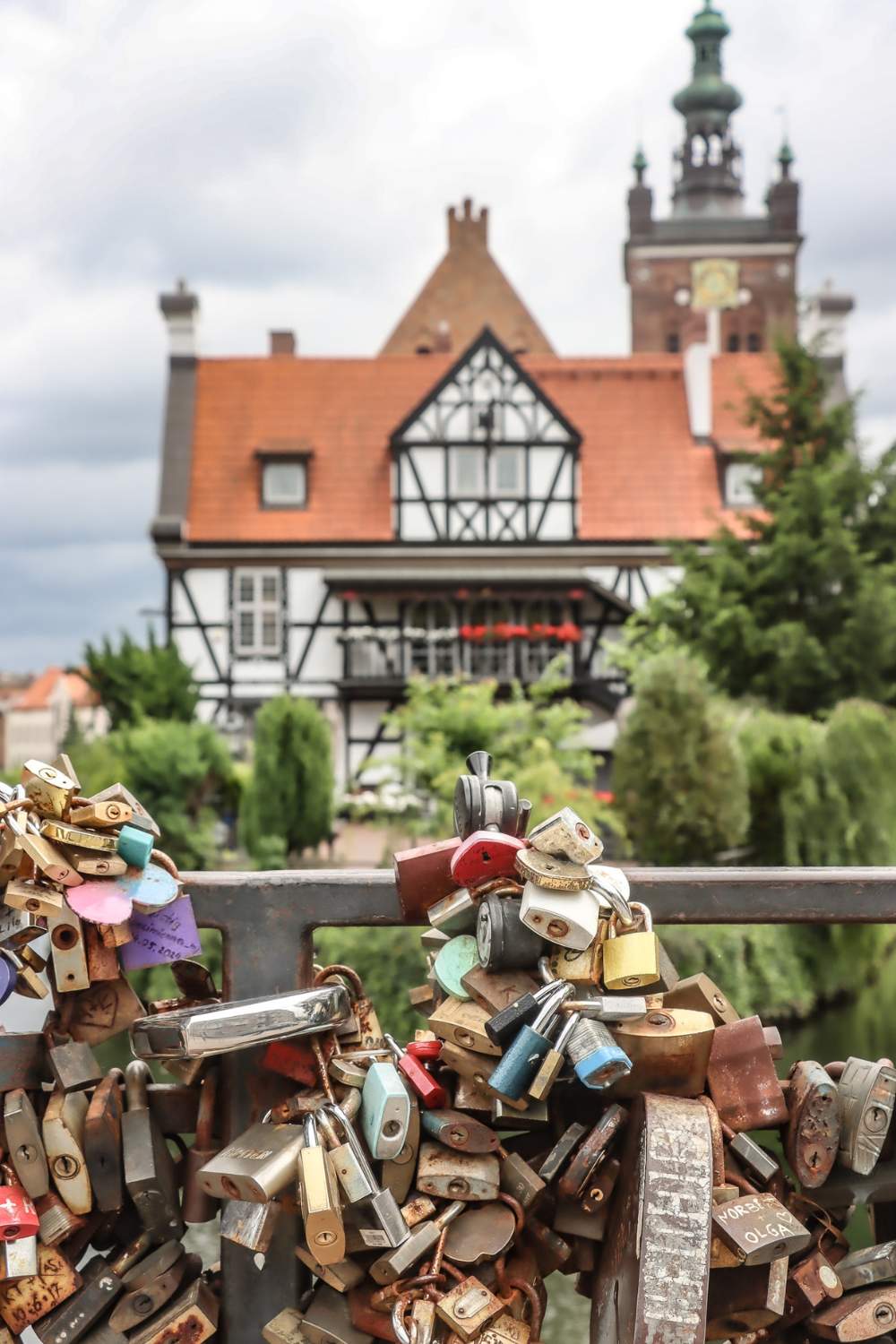 Fietsen in Gdansk: oude watermolen | Mooistestedentrips.nl
