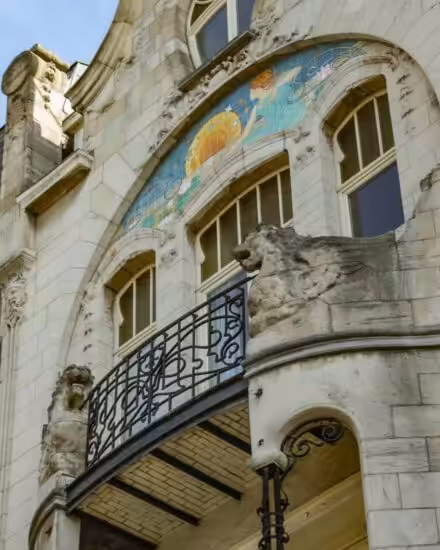 Antwerpen, Zurenborg: Huis Talkoswki | Mooistestedentrips.nl