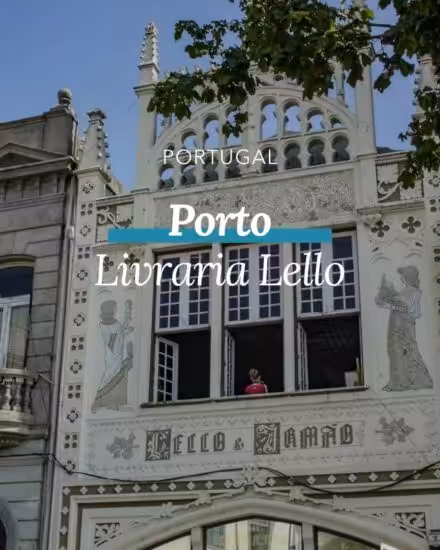 Bezienswaardigheden Porto, Livraria Lello | Mooistestedentrips.nl