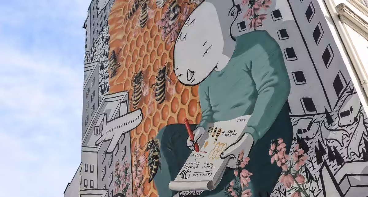 Street art in Aarhus, Denemarken: 17 Walls | Mooistestedentrips.nl
