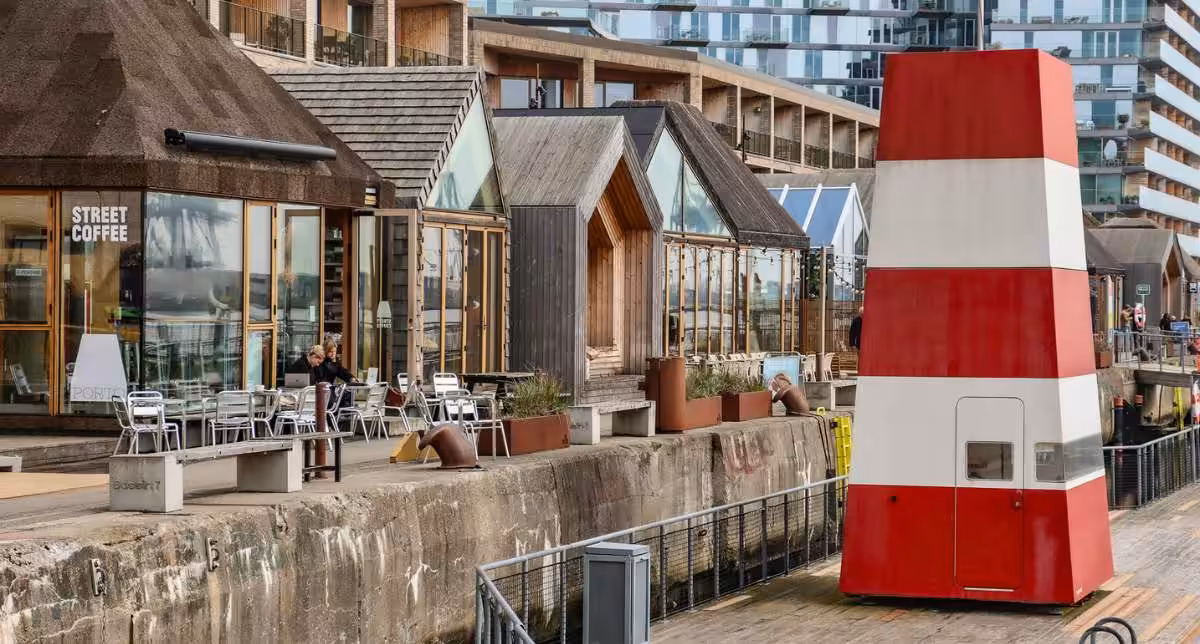 Bezienswaardigheden Aarhus: Aarhus Ø | Mooistestedentrips.nl