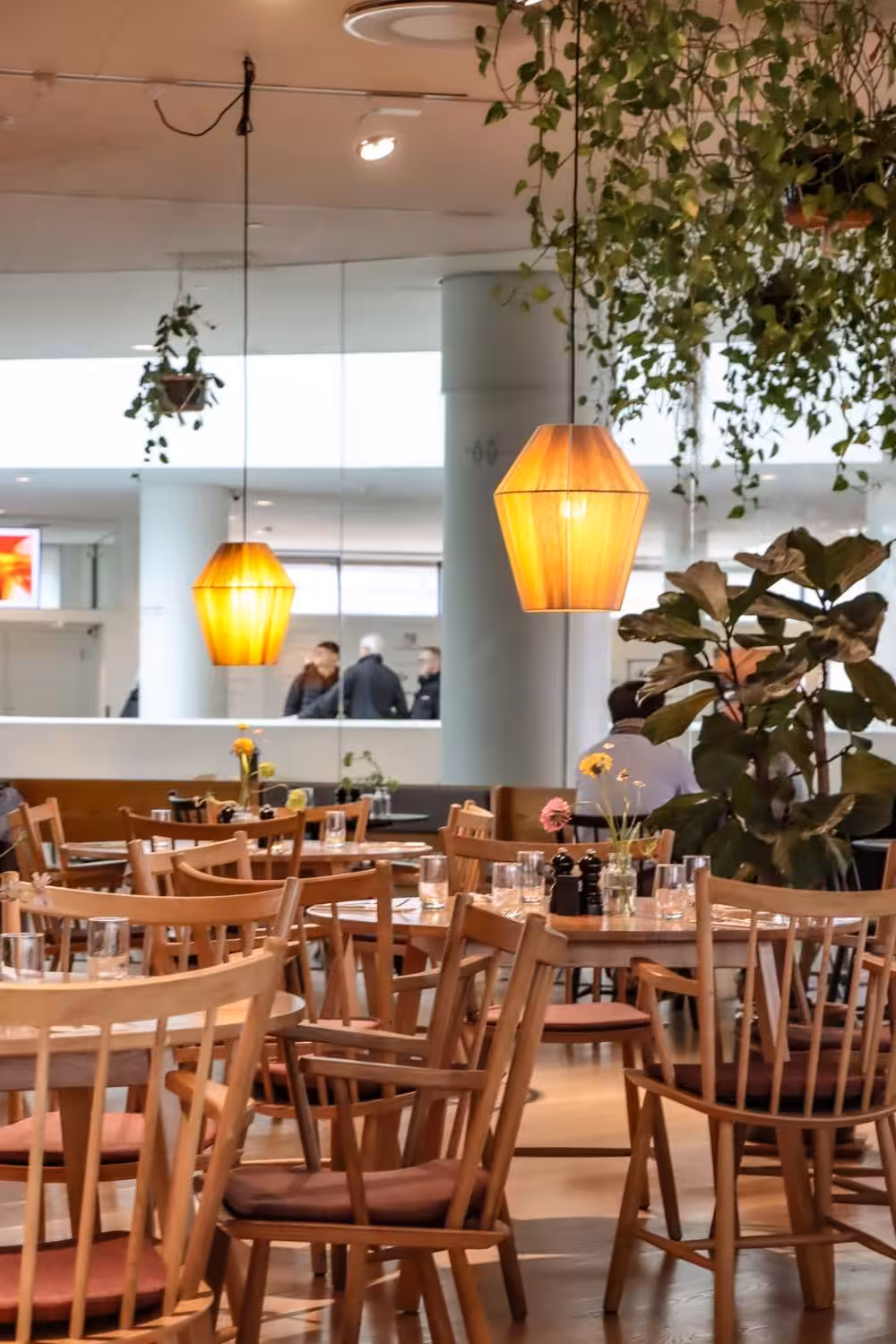 Restaurants Aarhus, Denemarken: ARoS Café and Orangery | Mooistestedentrips.nl