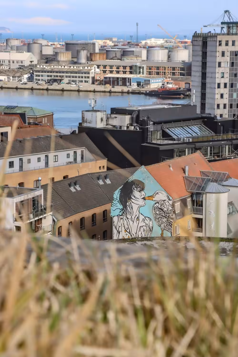 Bezienswaardigheden Aarhus: Salling Roof Top | Mooistestedentrips.nl