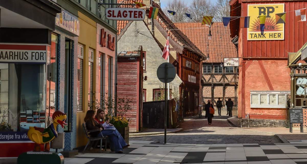Bezienswaardigheden Aarhus: Den Gamle By | Mooistestedentrips.nl