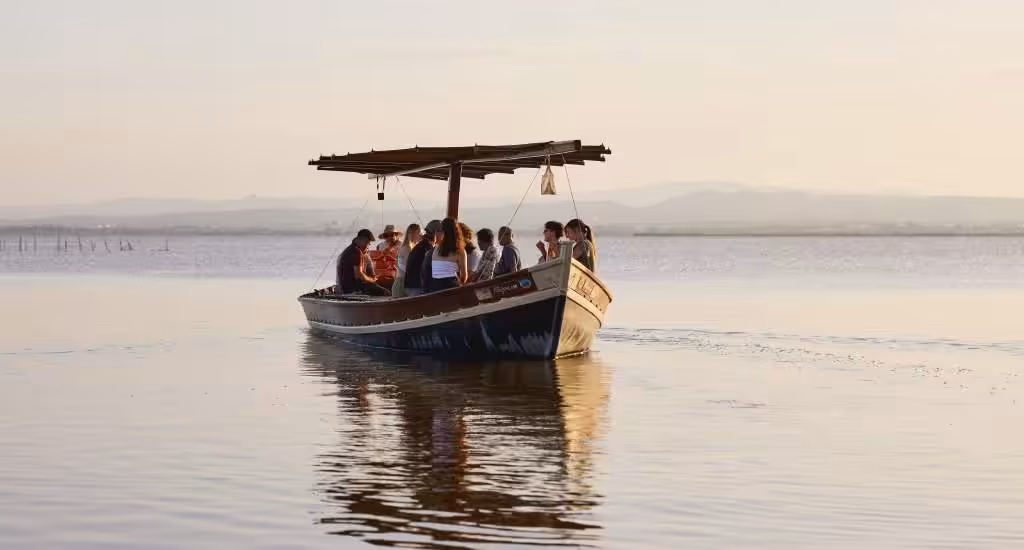 Stedentrip Valencia: La Albufera (foto: Visit Valencia)