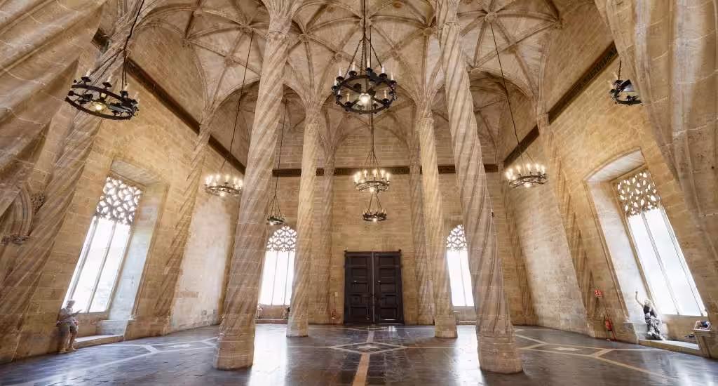 Stedentrip Valencia, La Lonja de la Seda