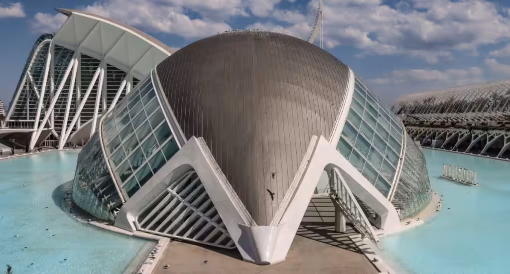 Stedentrip Valencia: Ciudad de las Artes y las Ciencias | Mooistestedentrips.nl