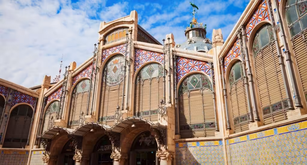 Stedentrip Valencia: Mercado Central | Mooistestedentrips.nl