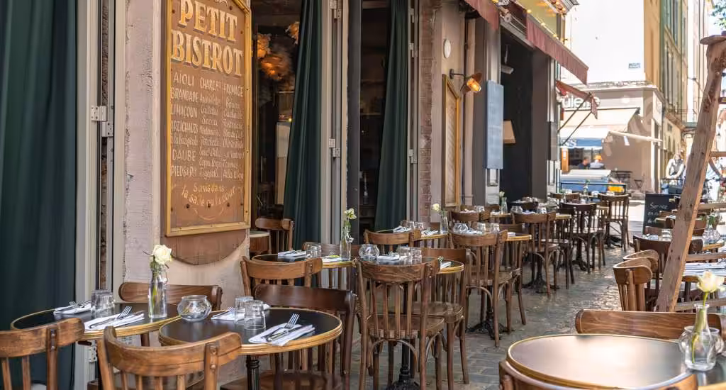 Restaurants Aix-en-Provence, foto door: Le Petit Bistrot