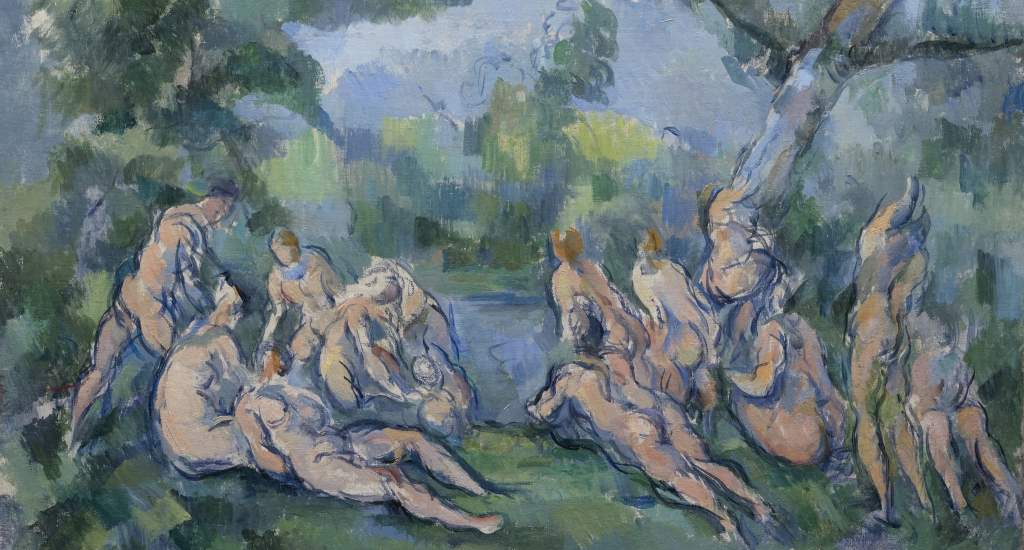 Paul Cézanne, foto met dank aan Musée Granet
