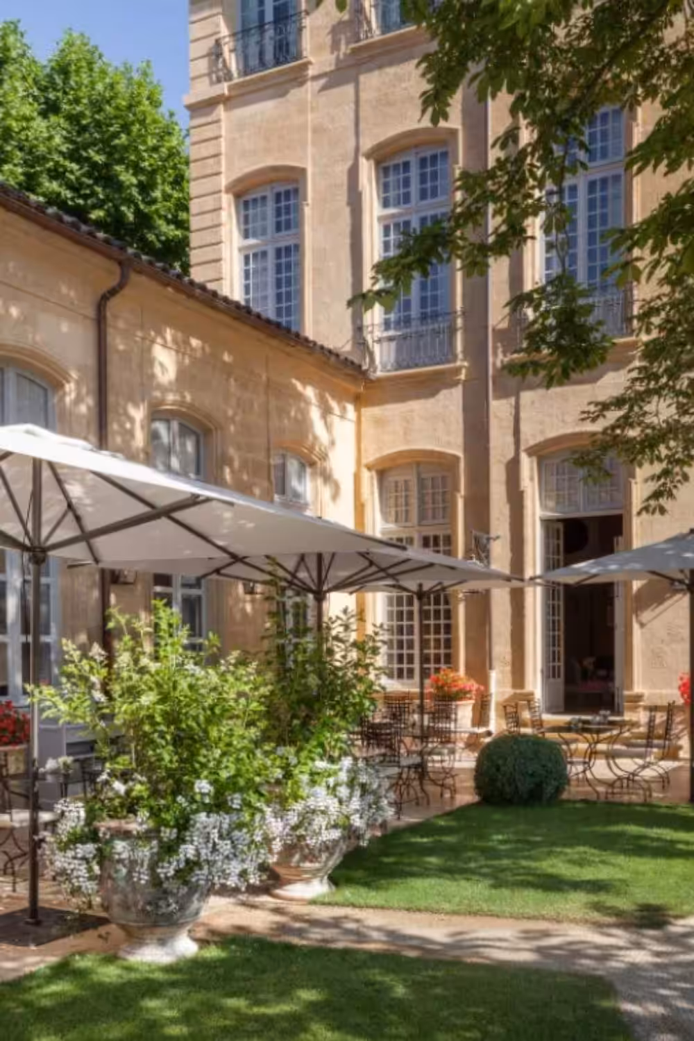 Café Caumont (foto: Culturespaces/ Sophie Lloyd)