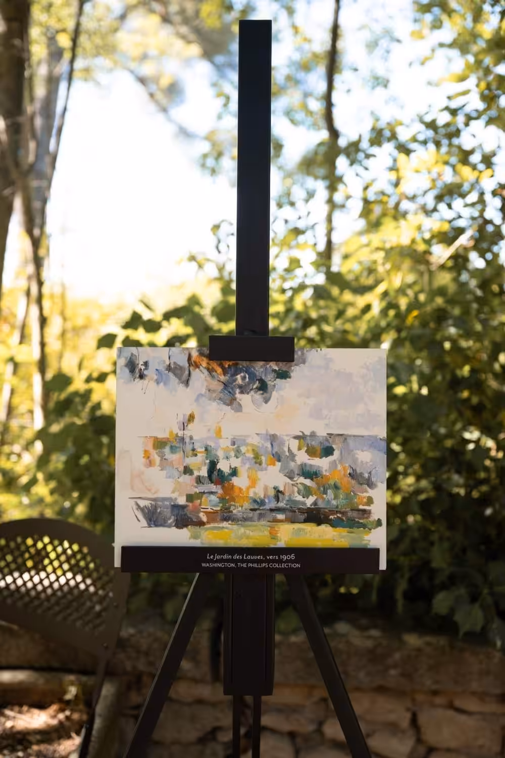Foto met dank aan Cezanne en Provence & L’Atelier des Lauves