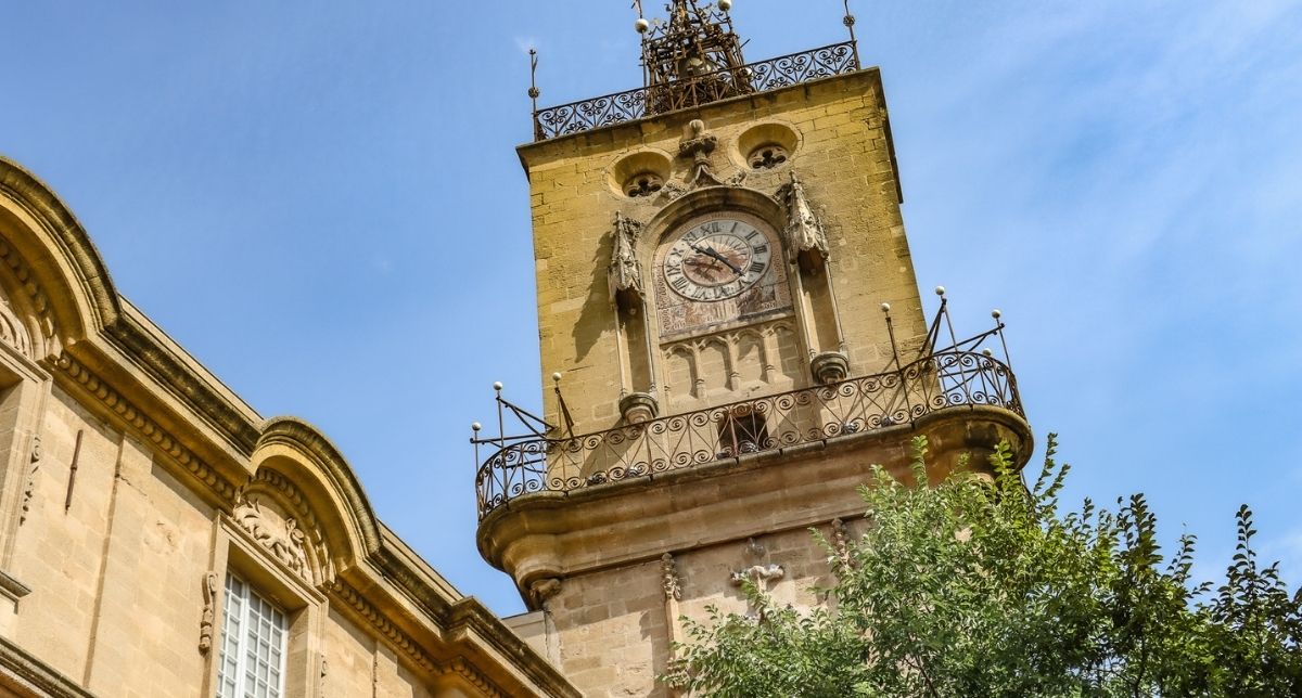 Bezienswaardigheden Aix-en-Provence: Tour de l'Horloge | Mooistestedentrips.nl