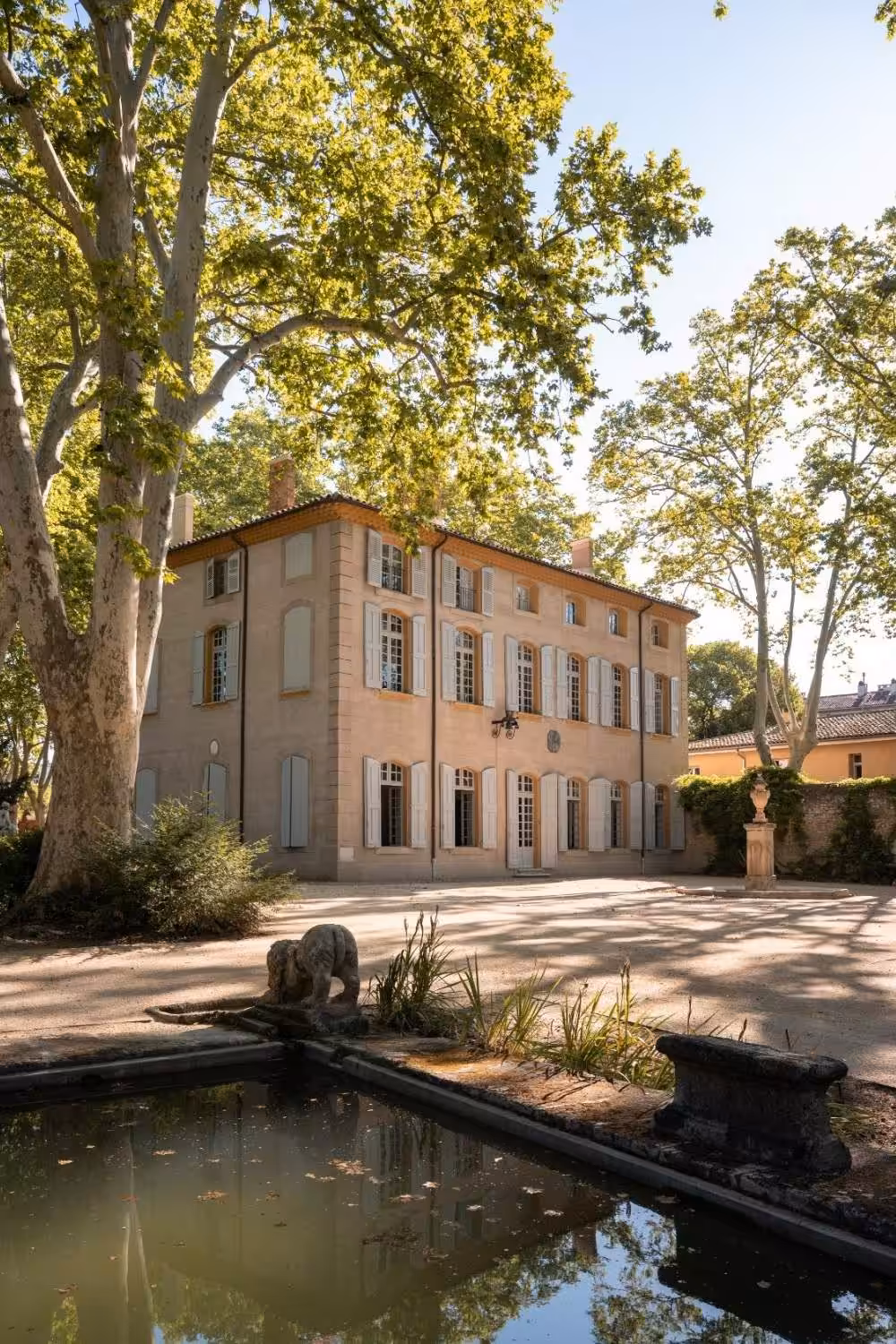 La Bastide du Jas de Bouffan, foto: Cézanne en Provence, Bastide du Jas de Bouffan