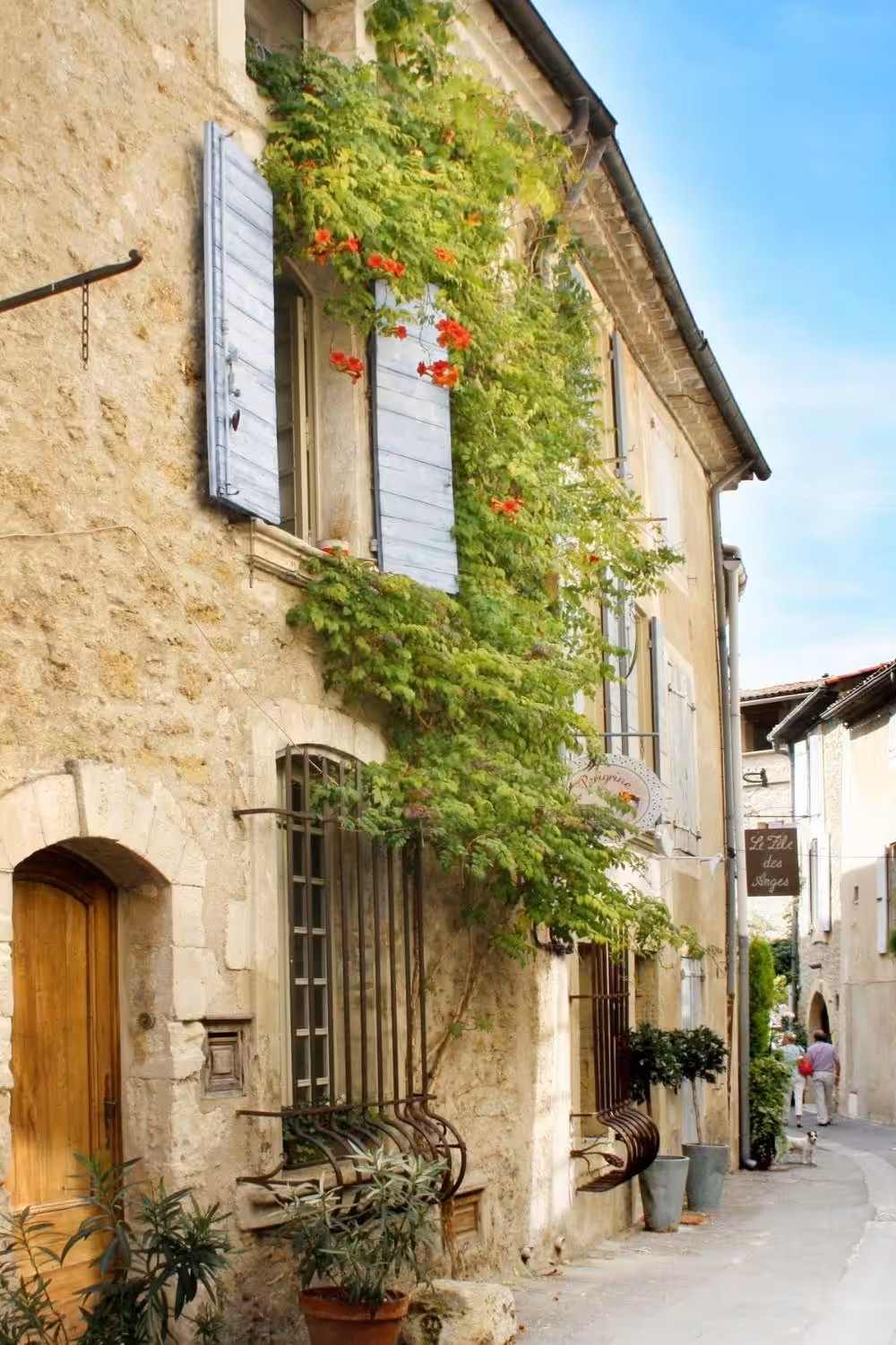 Dagtrip vanuit Aix-en-Provence: Lourmarin (foto: Margit Knobloch)