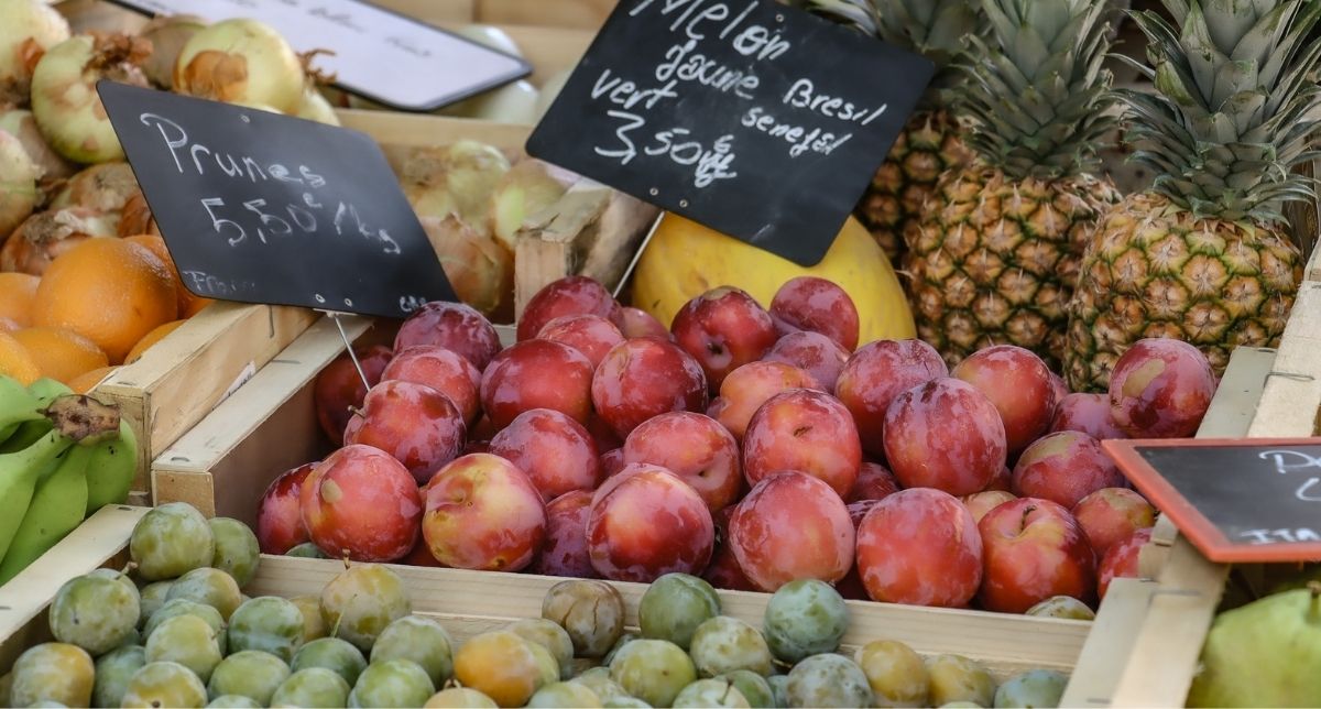Bezienswaardigheden Aix-en-Provence, de markten van Aix-en-Provence | Mooistestedentrips.nl