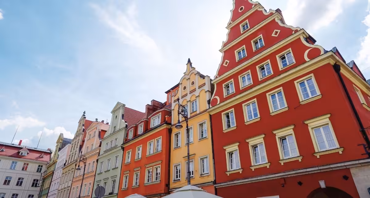 Bezienswaardigheden Wroclaw, Plac Solny (foto: Sergey IT/ Getty Images) Bezienswaardigheden Wroclaw, Plac Solny (foto: Sergey IT/ Getty Images)